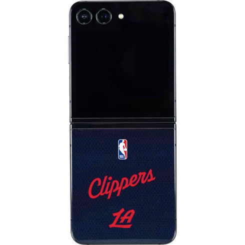 NBA LA Clippers Jersey Galaxy Z Flip5 5G Skin
